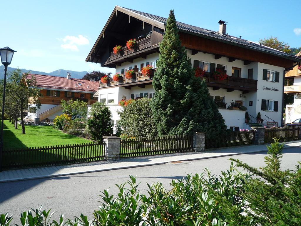 Gaestehaus Johanna Bad Wiessee Kültér fotó