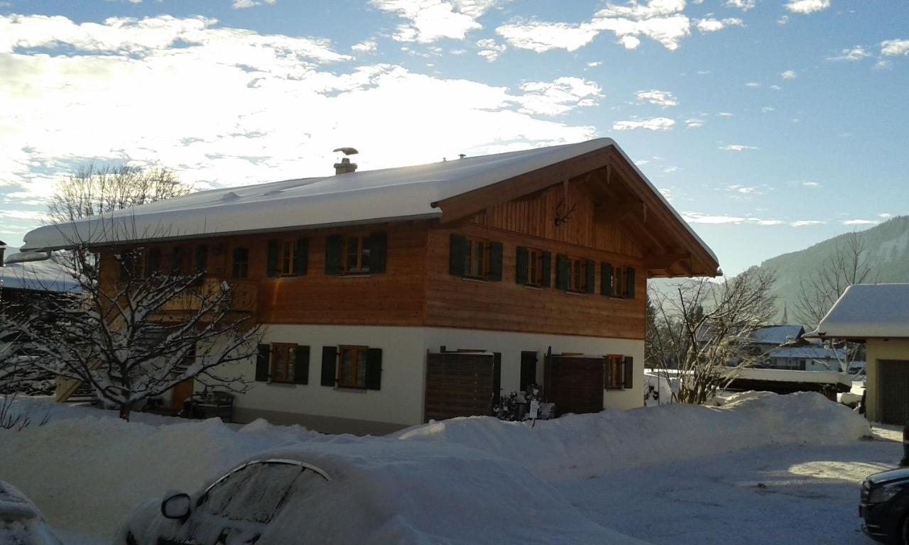 Gaestehaus Johanna Bad Wiessee Kültér fotó