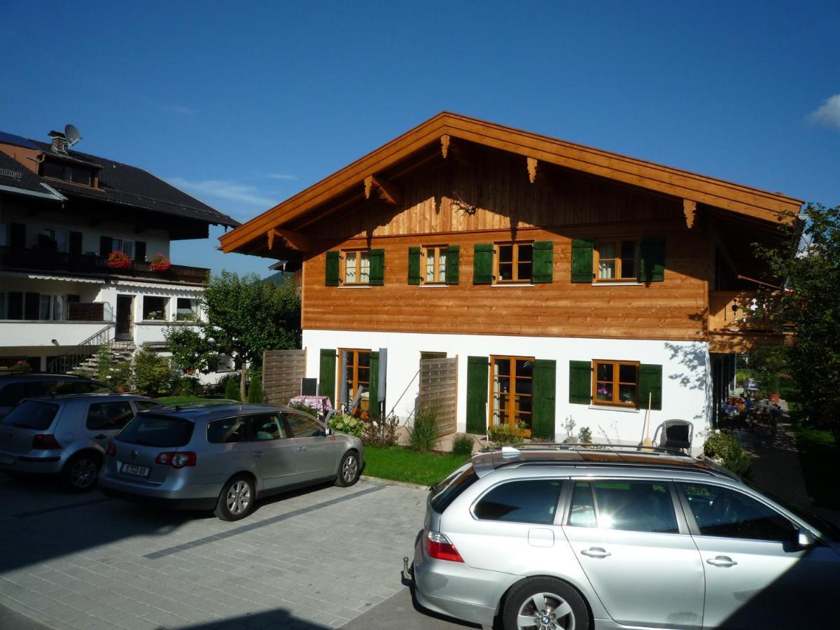 Gaestehaus Johanna Bad Wiessee Kültér fotó